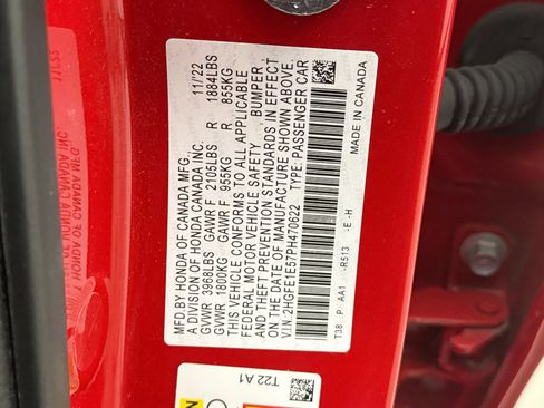 Used 2023 Honda Civic Si image 22