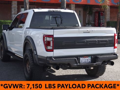 Used 2022 Ford F150 Raptor w/ Equipment Group 801A High AWD/4WD image 5