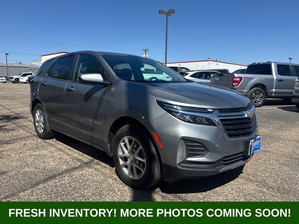 Used 2023 Chevrolet Equinox LT AWD/4WD image 1
