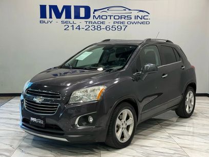 Used 2016 Chevrolet Trax LTZ
