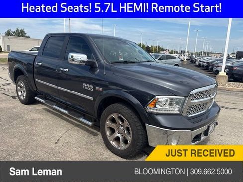 Used 2018 RAM 1500 Laramie w/ Convenience Group AWD/4WD image 1