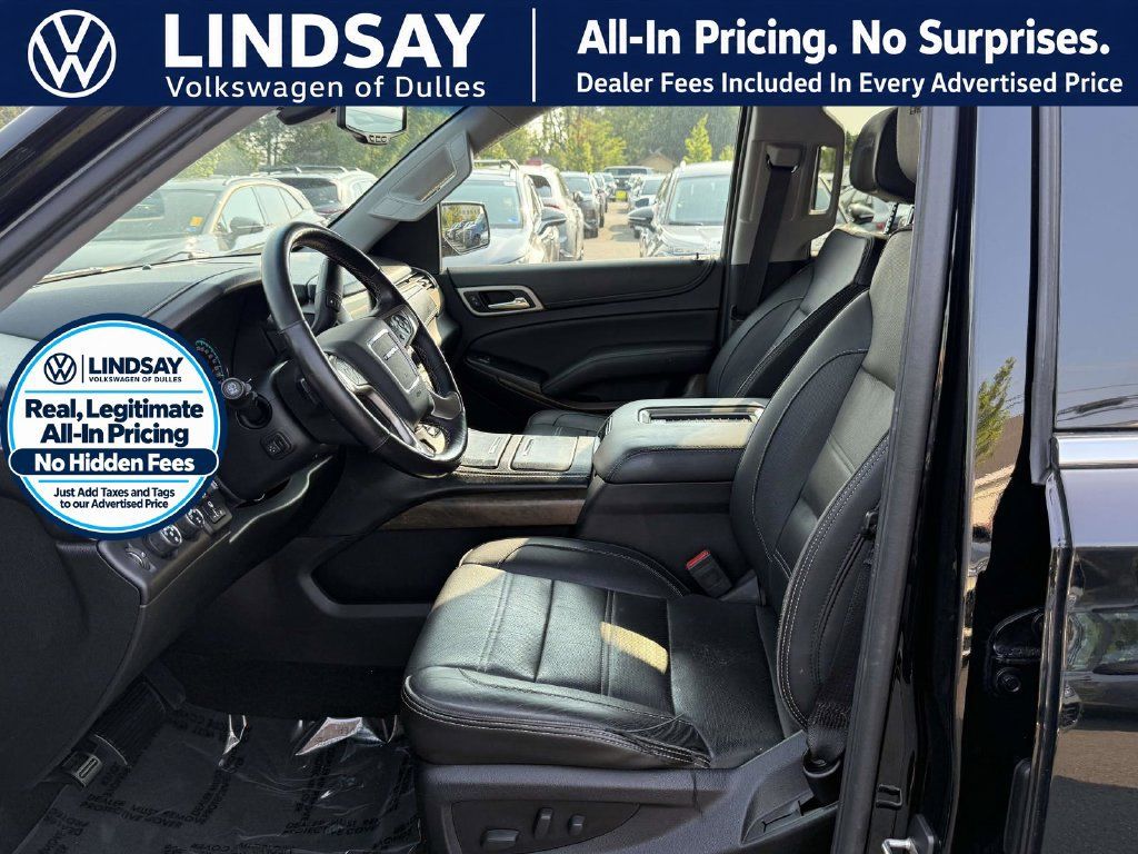 Used 2018 GMC Yukon Denali w/ Open Road Package AWD/4WD image 12