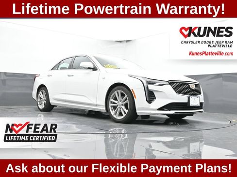Used 2024 Cadillac CT4 Luxury RWD image 41