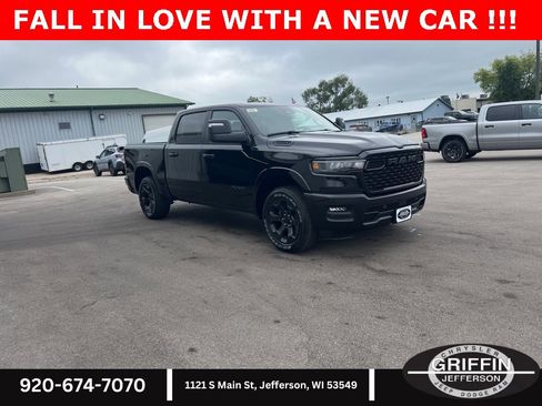 New 2026 RAM 1500 Big Horn image 7