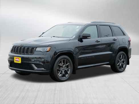 Used 2019 Jeep Grand Cherokee Limited X image 3