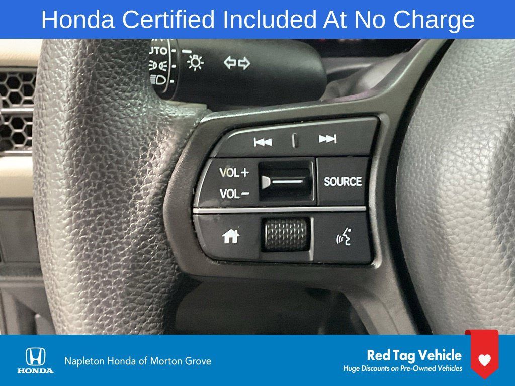 Certified 2024 Honda HR-V LX image 11