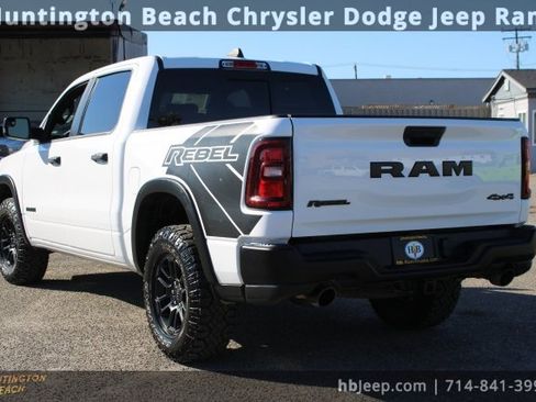 Used 2025 RAM 1500 Rebel w/ Rebel Level 1 Equipment Group image 3