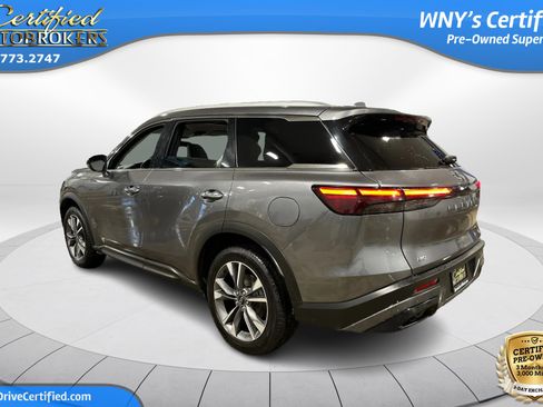 Used 2024 INFINITI QX60 Luxe AWD/4WD image 9