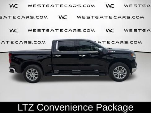 Used 2024 Chevrolet Silverado 1500 LTZ w/ LTZ Premium Package AWD/4WD image 5
