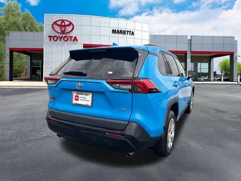 Certified 2021 Toyota RAV4 LE FWD image 24