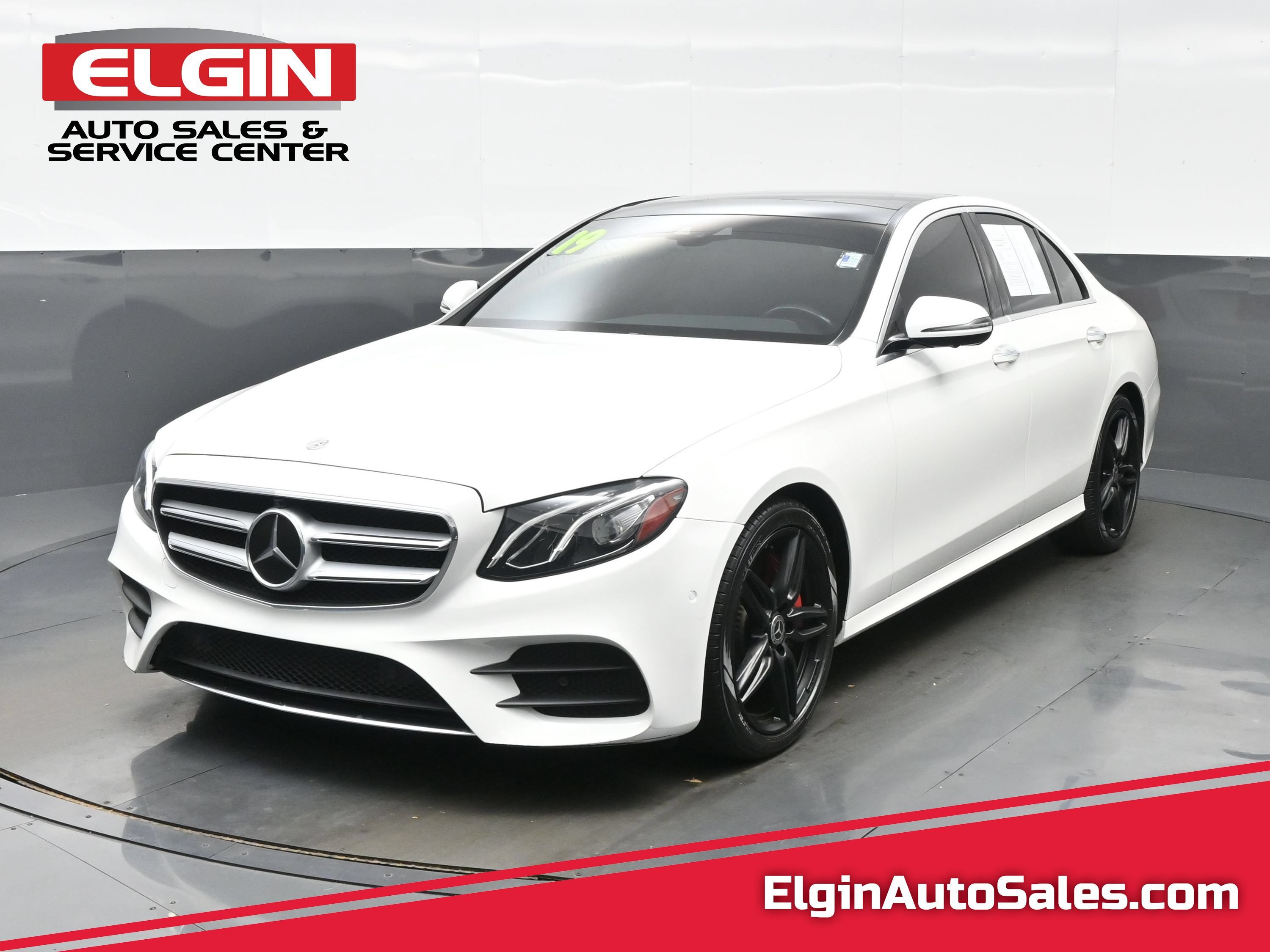 Used 2019 Mercedes-Benz E 300 w/ Driver Assistance Package image 1