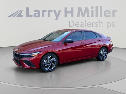 Certified 2025 Hyundai Elantra SEL