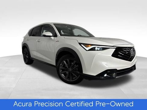 Certified 2025 Acura ADX A-Spec image 1