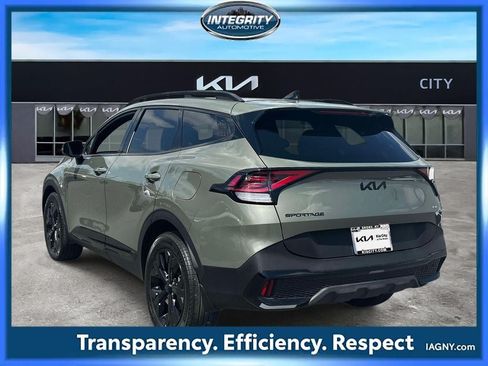 Certified 2025 Kia Sportage X-Line Prestige AWD/4WD image 5