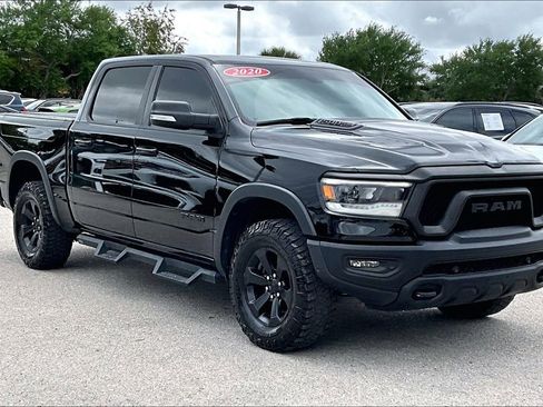 Used 2020 RAM 1500 Rebel w/ Rebel Level 2 Equipment Group AWD/4WD image 2
