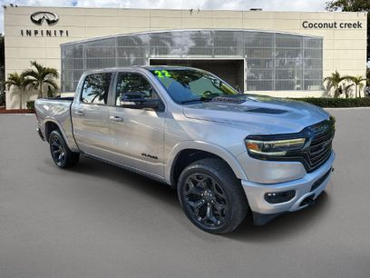 Used 2022 RAM 1500 Limited w/ Night Edition
