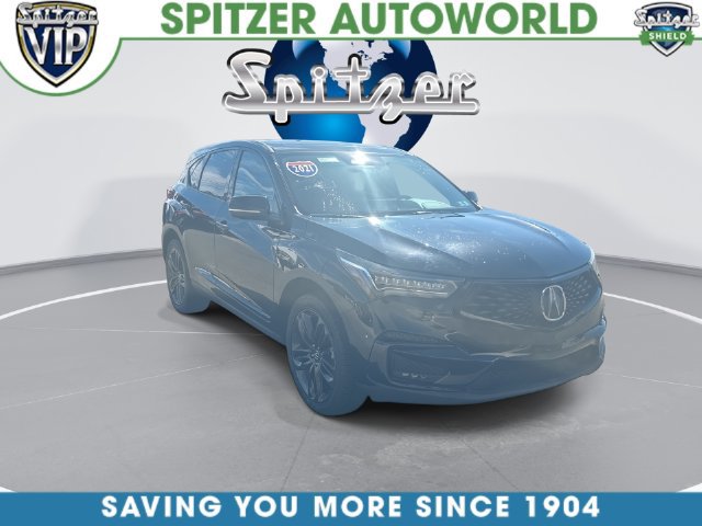 Used 2021 Acura RDX w/ Advance Package AWD/4WD image 2