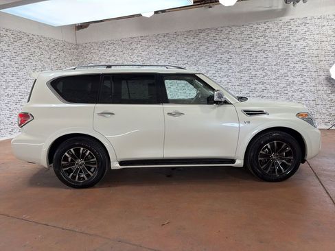 Used 2019 Nissan Armada Platinum w/ Captain's Chairs Package RWD image 8