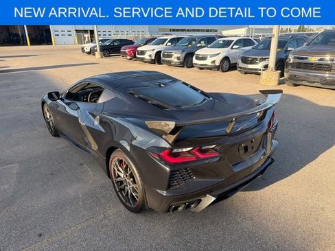 Used 2023 Chevrolet Corvette Stingray Premium Cpe w/ Z51 Performance Package RWD image 9