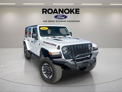 Used 2021 Jeep Wrangler Unlimited Rubicon AWD/4WD image 9