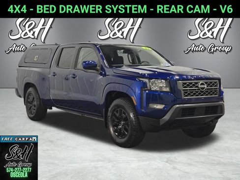 Used 2023 Nissan Frontier SV w/ Technology Package AWD/4WD image 1