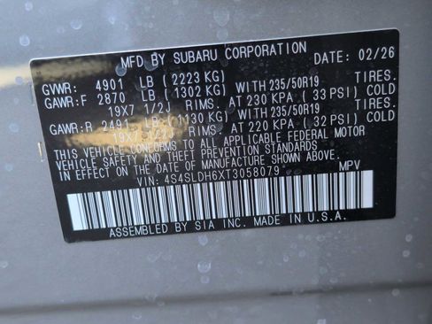 New 2026 Subaru Forester Sport image 33