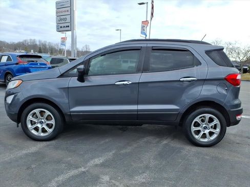 Used 2018 Ford EcoSport SE w/ SE Convenience Package image 9