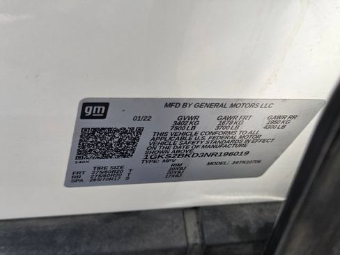 Used 2022 GMC Yukon SLT w/ SLT Premium Package AWD/4WD image 26