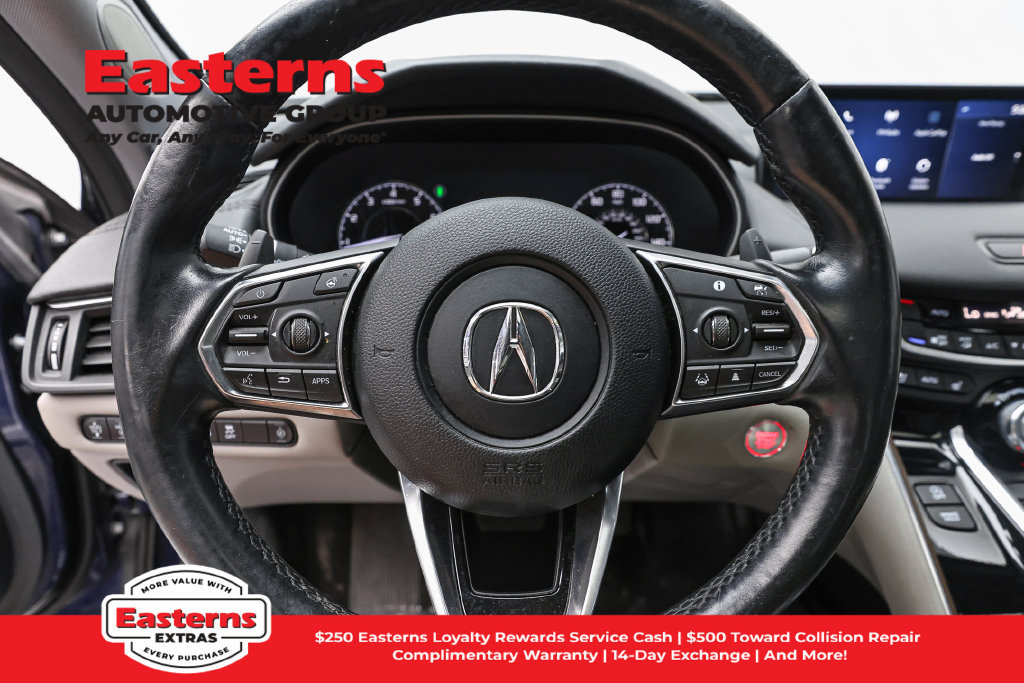 Used 2021 Acura TLX w/ Advance Package AWD/4WD image 11