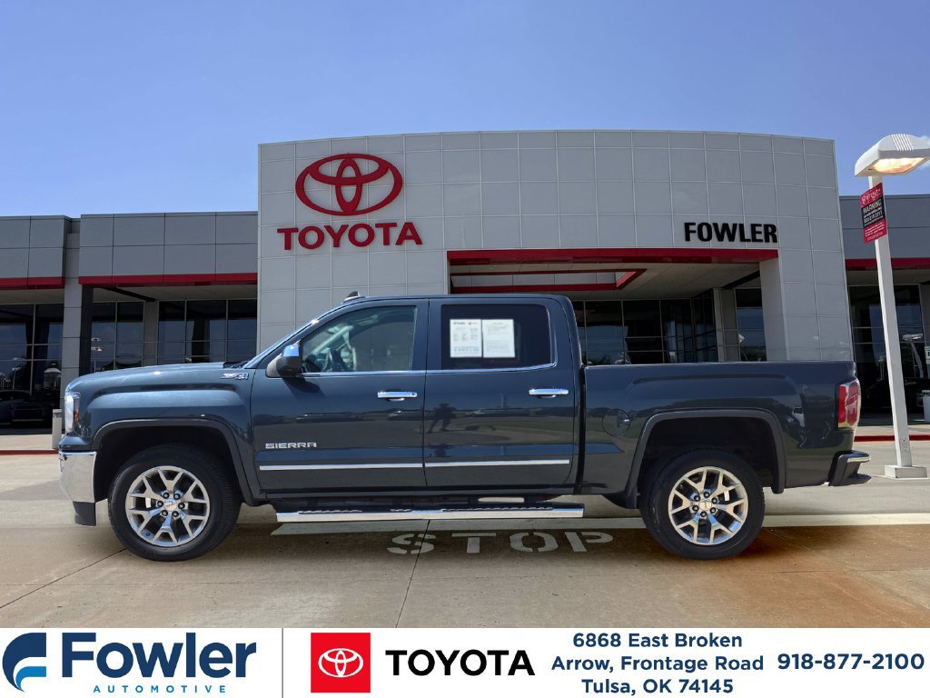 Used 2018 GMC Sierra 1500 SLT w/ SLT Premium Package AWD/4WD image 2