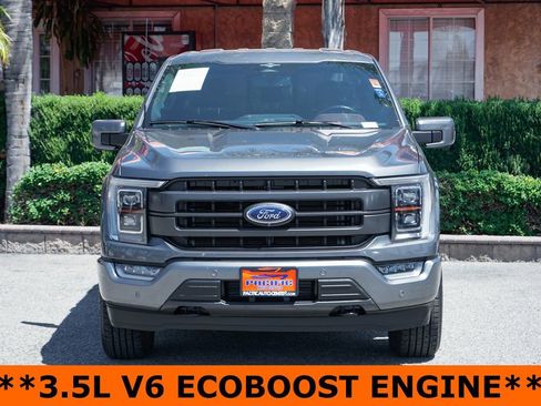 Used 2023 Ford F150 Lariat w/ Equipment Group 502A High AWD/4WD image 3