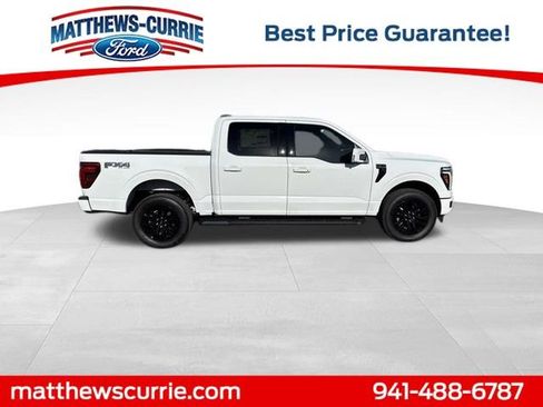 New 2025 Ford F150 Lariat w/ Equipment Group 502A High image 3