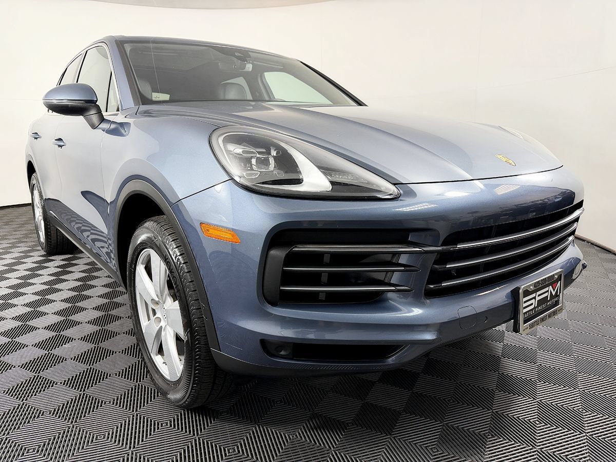 Used 2019 Porsche Cayenne AWD/4WD image 5