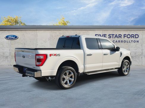 Used 2022 Ford F150 Lariat w/ Equipment Group 502A High AWD/4WD image 8