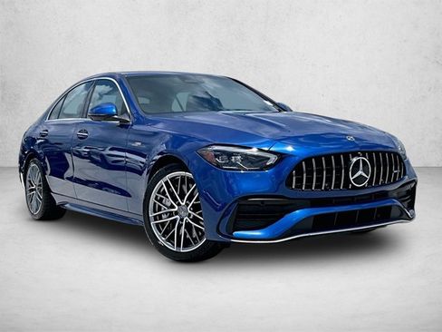 Certified 2023 Mercedes-Benz C 43 AMG 4MATIC Sedan image 12
