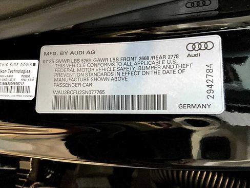 New 2025 Audi A5 2.0T Prestige image 17