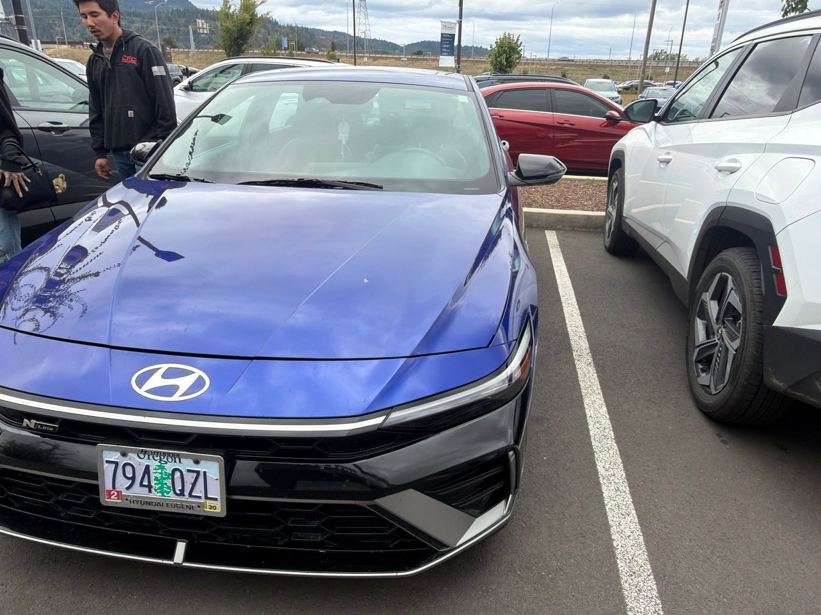 Used 2025 Hyundai Elantra N Line FWD image 2