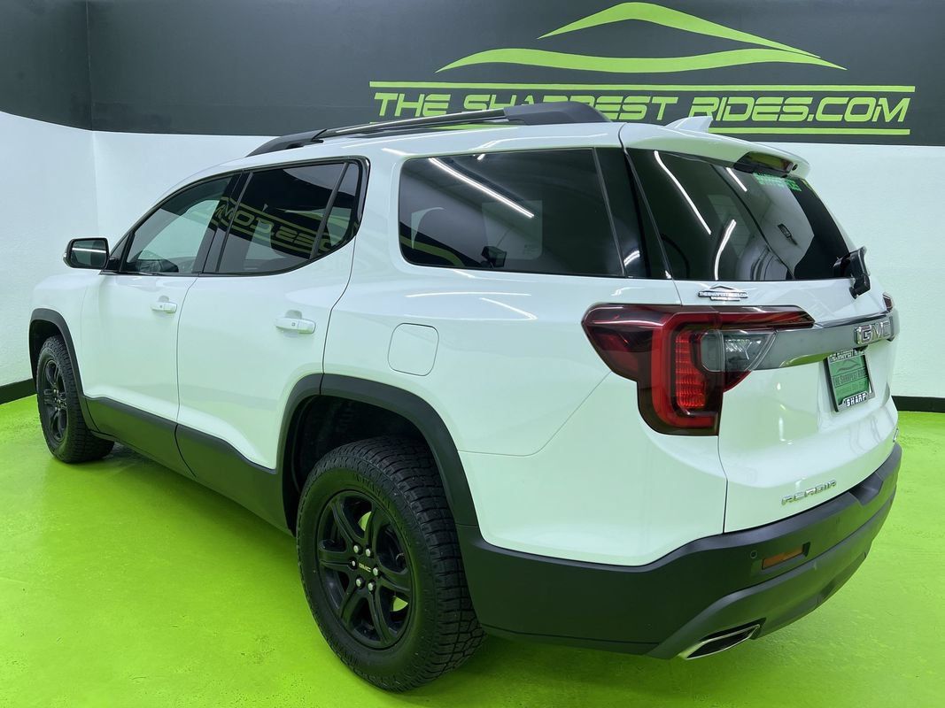 Used 2020 GMC Acadia AT4 w/ Trailering Package AWD/4WD image 7