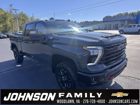 New 2026 Chevrolet Silverado 2500 LT w/ Trail Boss Package image 1