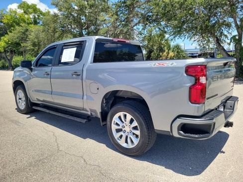 Used 2023 Chevrolet Silverado 1500 Custom w/ LPO, Dark Essentials Package AWD/4WD image 3
