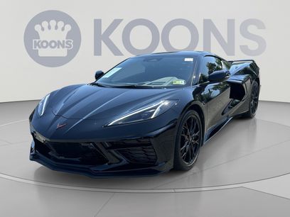 Used 2024 Chevrolet Corvette Stingray Preferred Cpe w/ Z51 Performance Package