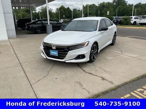 Used 2022 Honda Accord Sport image 1