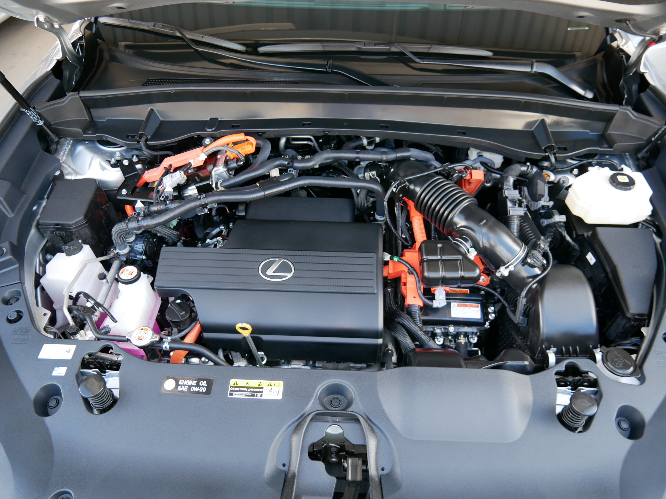 Certified 2026 Lexus TX 550h AWD Plug-In Hybrid w/ Technology Package image 23