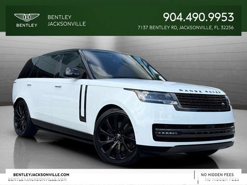 Used 2023 Land Rover Range Rover Long Wheelbase Autobiography AWD/4WD image 1