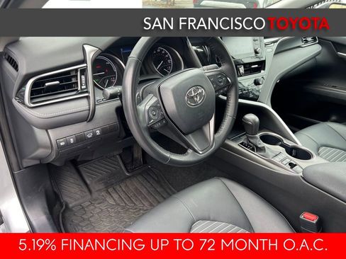 Certified 2023 Toyota Camry SE FWD image 13