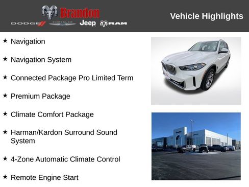 Used 2026 BMW X5 xDrive40i AWD/4WD image 3