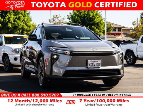 Used 2026 Toyota bZ FWD image 1