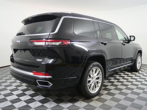Used 2021 Jeep Grand Cherokee L Summit w/ Advanced Protech Group IV AWD/4WD image 3