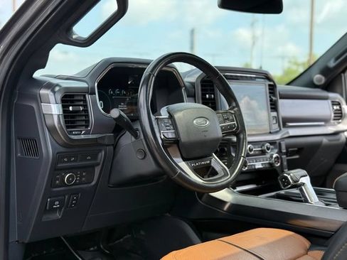 Used 2021 Ford F150 Platinum w/ FX4 Off-Road Package AWD/4WD image 15