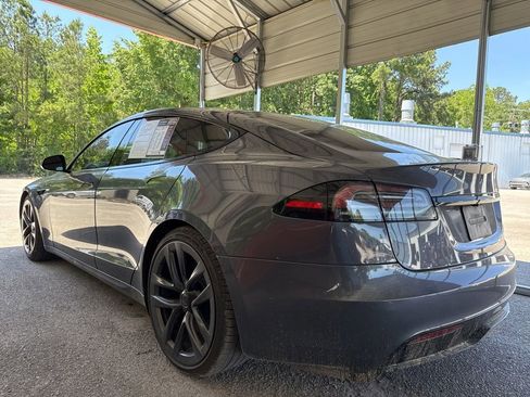 Used 2023 Tesla Model S Plaid AWD/4WD image 4